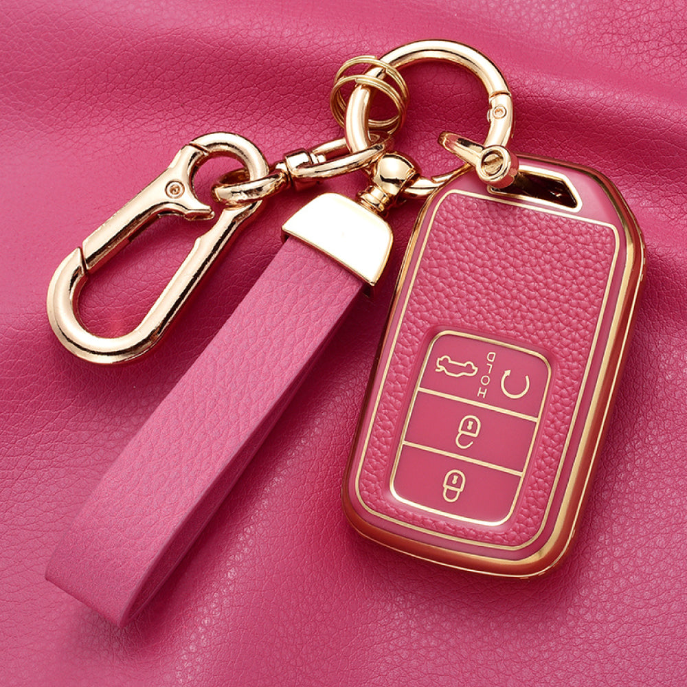 【ホンダ】キーリングカラビナスマートキーケース〔Aタイプ〕